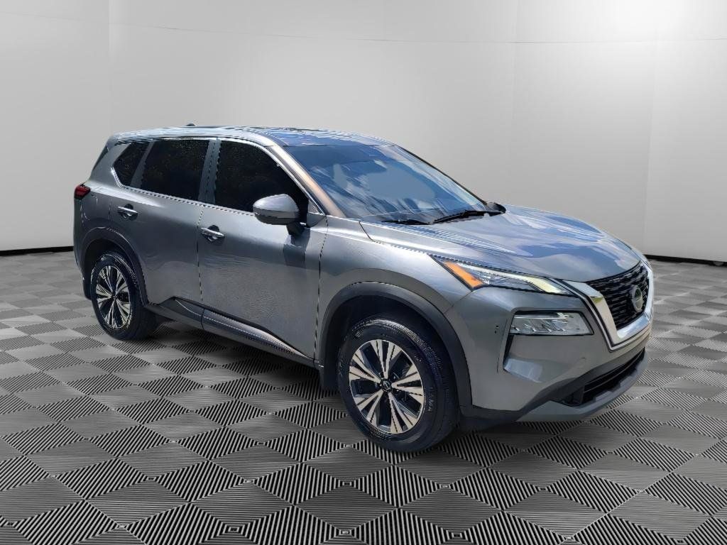 Used 2022 Nissan Rogue SV AWD/4WD image 1