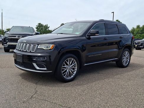 Used 2017 Jeep Grand Cherokee Summit w/ Platinum Series Group AWD/4WD image 6