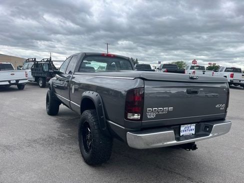 Used 2004 Dodge Ram 2500 Truck SLT w/ Trailer Tow Group AWD/4WD image 9
