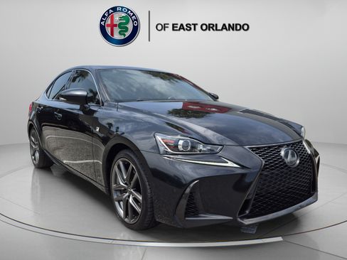 Used 2019 Lexus IS 300 F Sport w/ F Sport Package RWD image 1