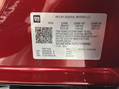 Used 2025 Buick Enclave Sport Touring w/ Super Cruise Package AWD/4WD image 35