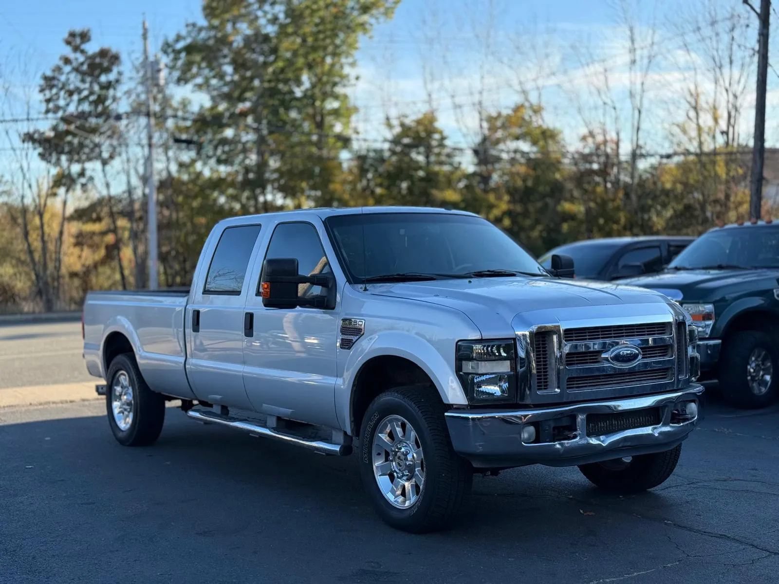 Used 2008 Ford F250 Lariat AWD/4WD image 4