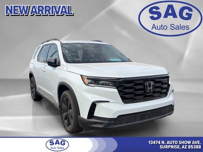 Used 2025 Honda Pilot Black Edition