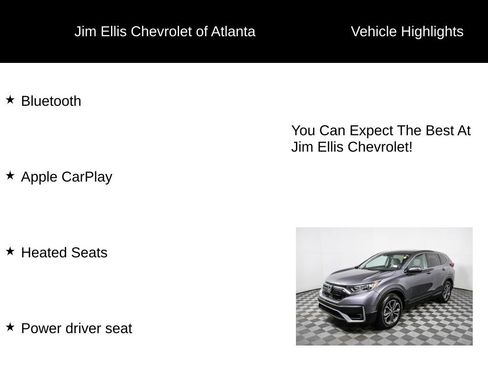 Used 2022 Honda CR-V EX-L image 5