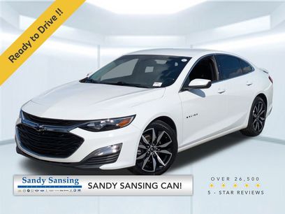 Used 2022 Chevrolet Malibu RS w/ LPO, Convenience Package 2