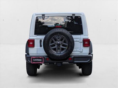 New 2025 Jeep Wrangler Sport S image 8