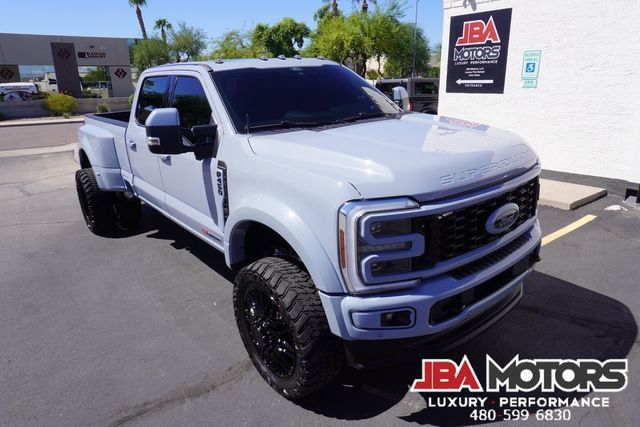 Used 2025 Ford F450 Platinum w/ Platinum Plus Package AWD/4WD image 70