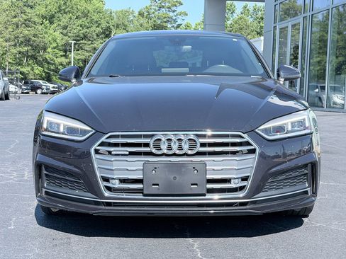 Used 2018 Audi A5 2.0T Premium Plus w/ Premium Plus AWD/4WD image 3