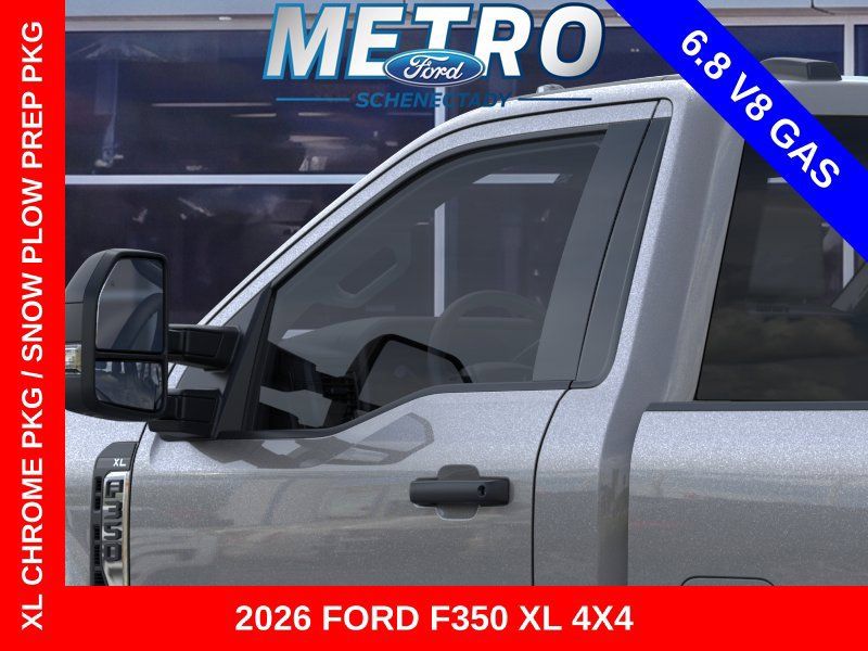 New 2026 Ford F350 XL w/ XL Chrome Package AWD/4WD image 20
