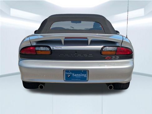 Used 2002 Chevrolet Camaro Z28 w/ SS Performance/Appearance Pkg image 4