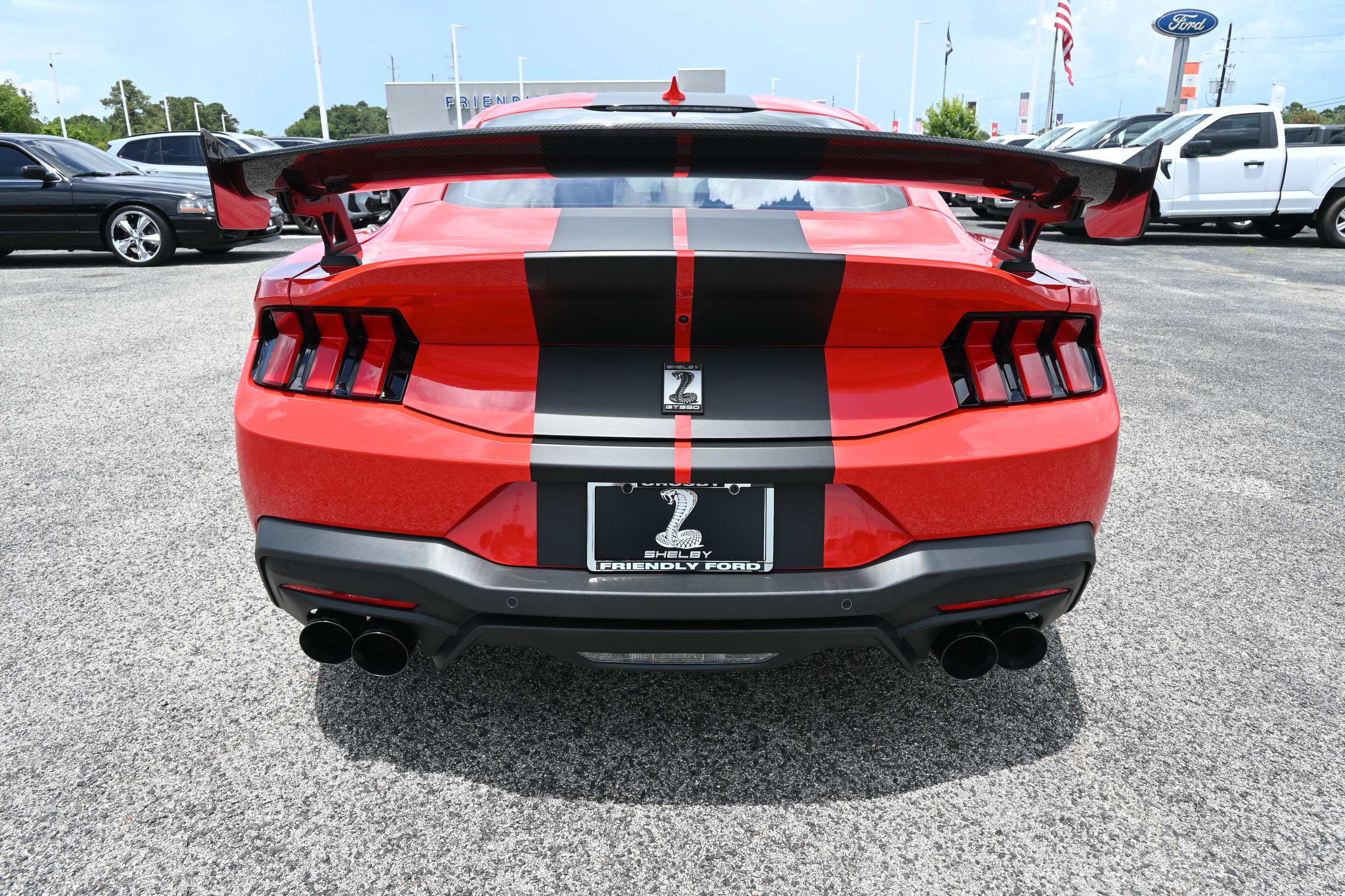 New 2026 Ford Mustang GT Premium w/ GT Performance Package RWD image 3