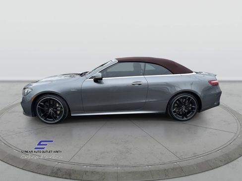 Used 2021 Mercedes-Benz E 53 AMG 4MATIC Cabriolet image 10