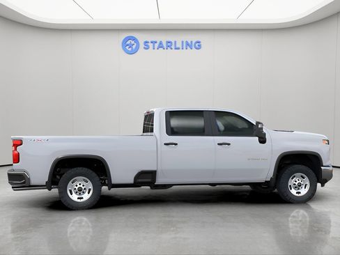 New 2025 Chevrolet Silverado 2500 W/T w/ WT/CX Safety Package AWD/4WD image 5