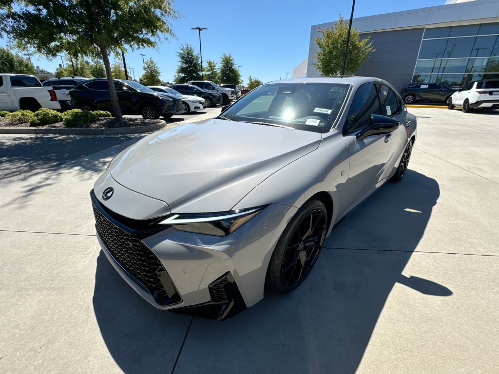 New 2026 Lexus IS 350 F Sport w/ Handling Package RWD image 5