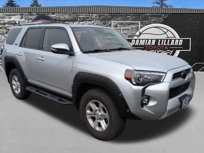 Used 2021 Toyota 4Runner SR5 Premium w/ Moonroof Package