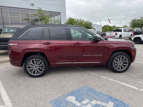 New 2026 Jeep Grand Cherokee Summit AWD/4WD image 31