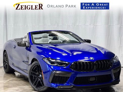 New 2025 BMW M8 Competition w/ M Carbon Exterior Package image 1