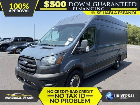 Used 2020 Ford Transit 250 148 High Roof Extended RWD image 1
