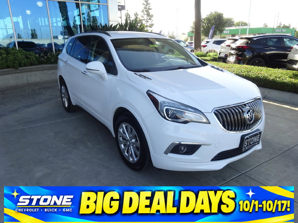 Certified 2017 Buick Envision Essence FWD 360° Tour