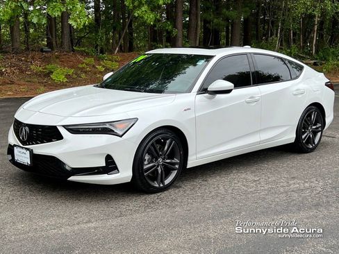 Certified 2024 Acura Integra A-Spec FWD image 1