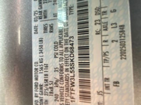 Certified 2025 Ford F150 XLT w/ Equipment Group 302A MID AWD/4WD image 30