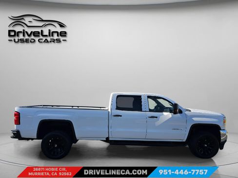 Used 2018 GMC Sierra 3500 4x4 Crew Cab image 11