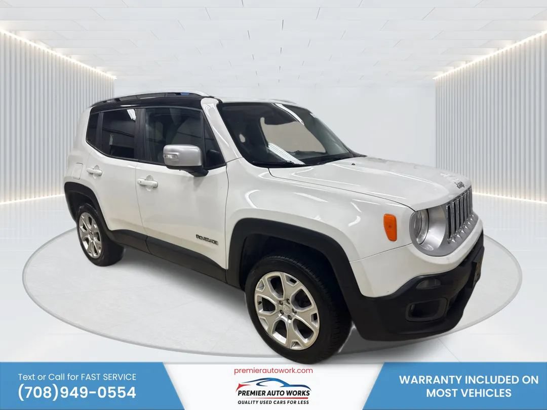 Used 2016 Jeep Renegade Limited AWD/4WD image 3