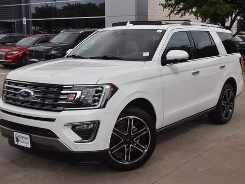 Used 2021 Ford Expedition Limited RWD image 44