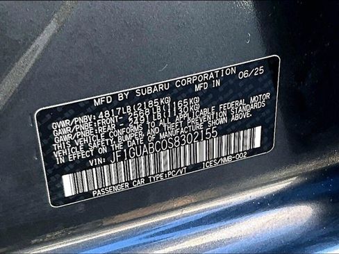Certified 2025 Subaru Impreza 2.0i image 19