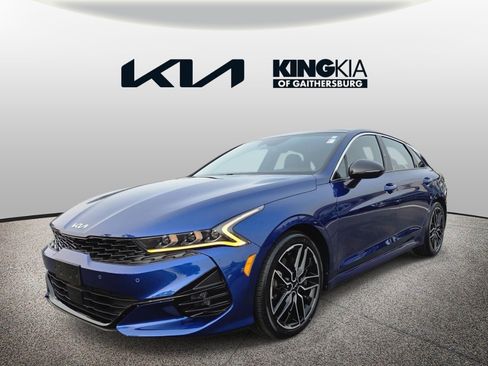 Certified 2023 Kia K5 GT w/ GT1 Package FWD image 8