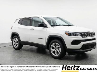 Used 2025 Jeep Compass Latitude
