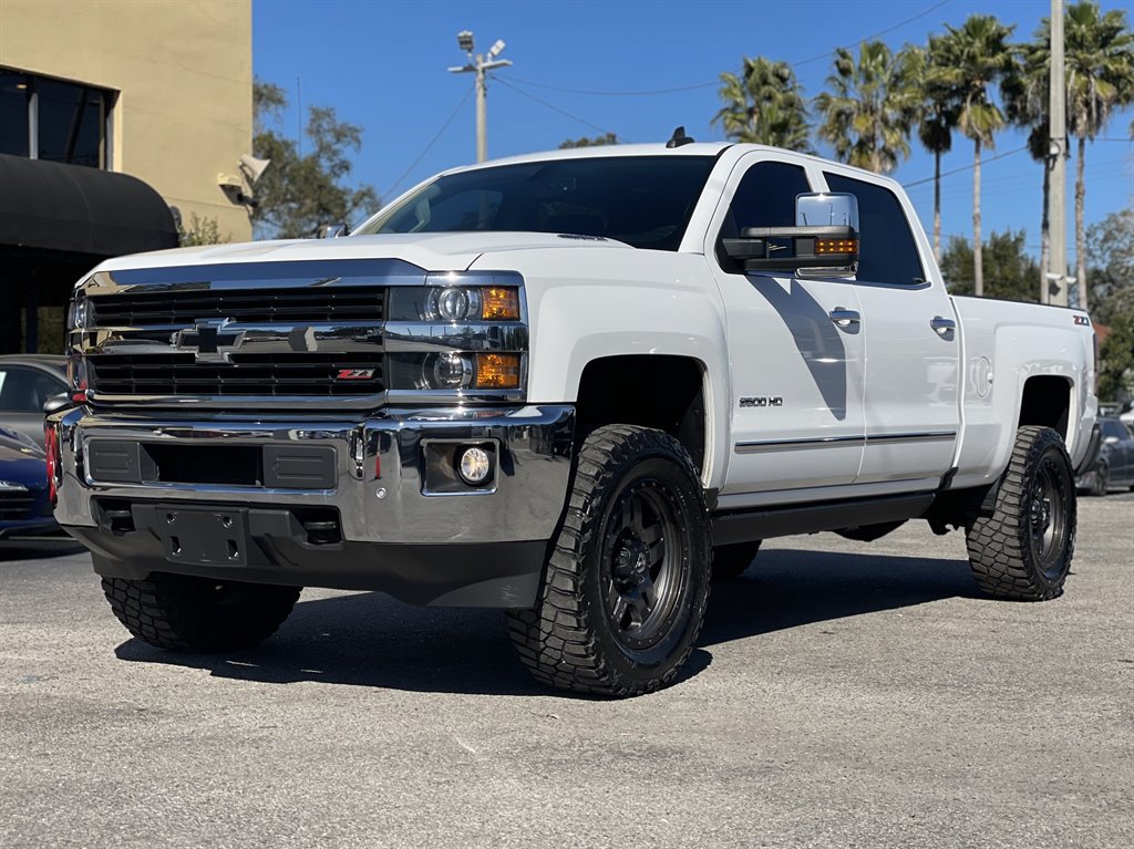 Used 2016 Chevrolet Silverado 2500 LTZ w/ Duramax Plus Package AWD/4WD image 11