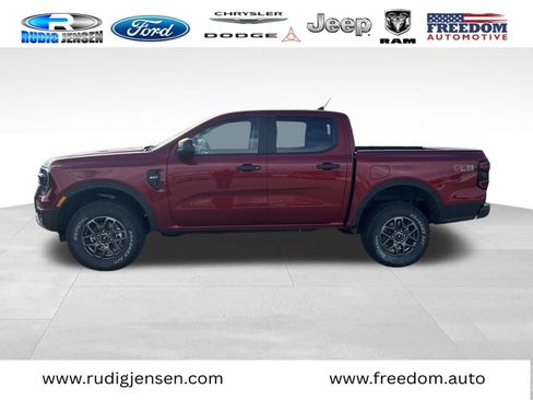 New 2025 Ford Ranger XLT w/ FX4 Off-Road Package image 12