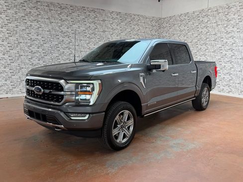 Used 2021 Ford F150 Platinum w/ Equipment Group 701A High AWD/4WD image 3