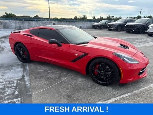 Used 2015 Chevrolet Corvette Stingray Coupe w/ 3LT Preferred Equipment Group RWD image 12