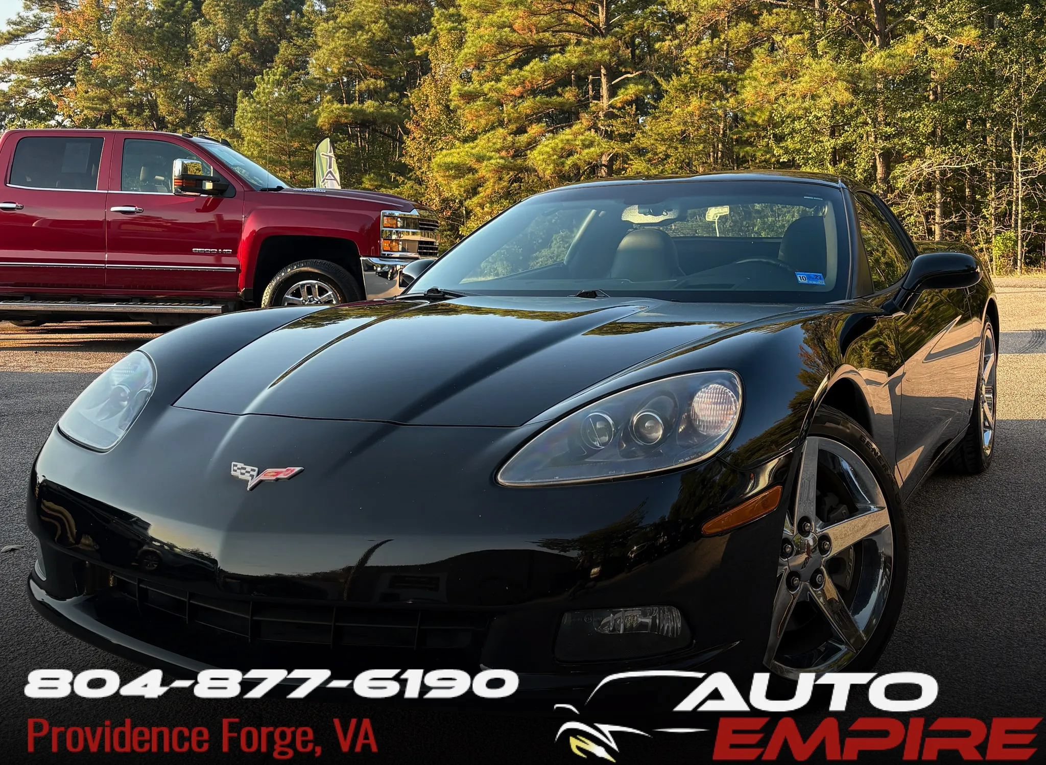 Used 2008 Chevrolet Corvette Coupe w/ Preferred Equipment Group RWD image 1