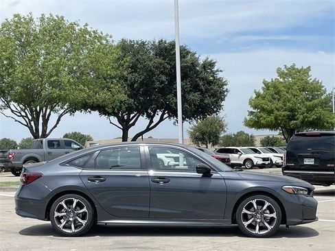 New 2026 Honda Civic FWD Hybrid Sedan image 3