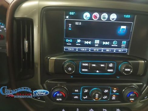 Used 2016 Chevrolet Silverado 1500 High Country w/ High Country Premium Package image 14