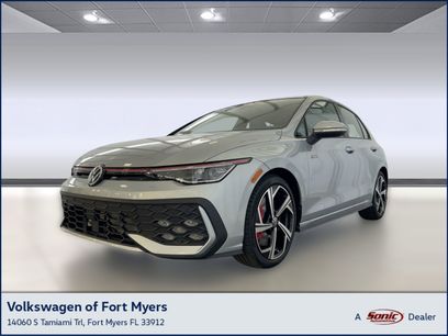 New 2026 Volkswagen GTI SE
