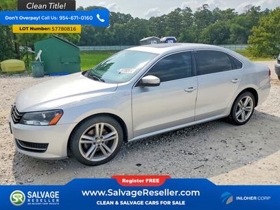 Used 2015 Volkswagen Passat TDI SE