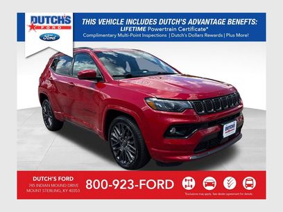 Used 2023 Jeep Compass Limited