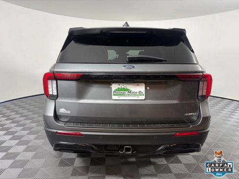 Certified 2025 Ford Explorer ST-Line w/ ST-Line Street Pack AWD/4WD image 9