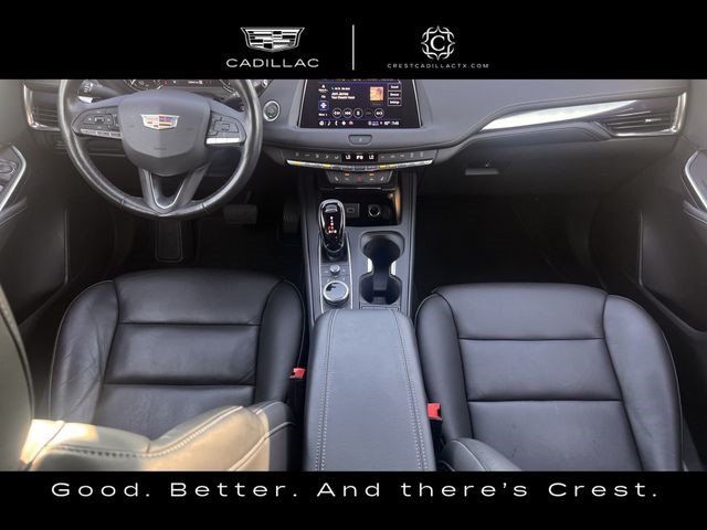 Certified 2023 Cadillac XT4 Luxury w/ Cold Weather Package AWD/4WD image 7