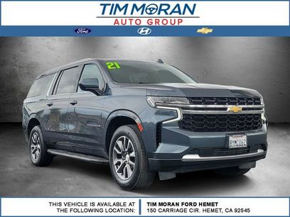 Used 2021 Chevrolet Suburban LS