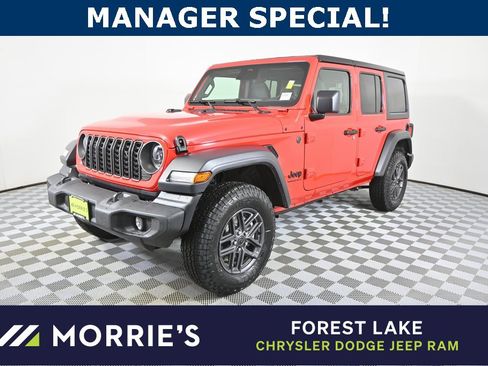 New 2026 Jeep Wrangler Sport S image 1