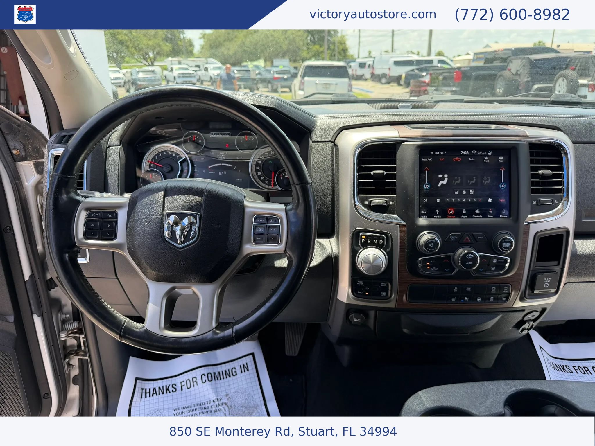 Used 2018 RAM 1500 Laramie w/ Convenience Group AWD/4WD image 29