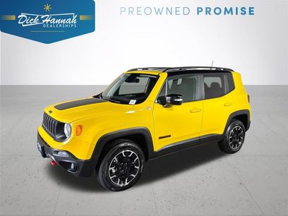 Used 2023 Jeep Renegade Trailhawk