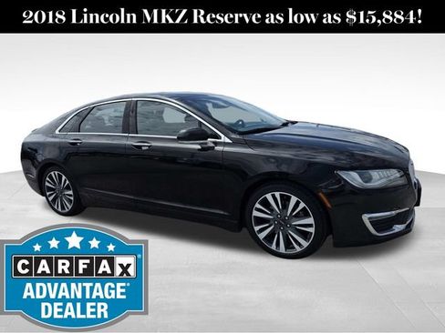 Used 2018 Lincoln MKZ Reserve FWD image 1