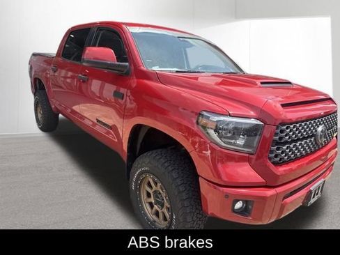 Used 2021 Toyota Tundra SR5 w/ TRD Sport Plus Package AWD/4WD image 15