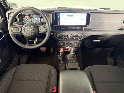 Used 2024 Jeep Wrangler Unlimited Rubicon 4xe w/ Technology Group image 12